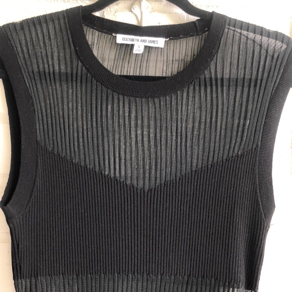 NWOT Elizabeth & James Jasmine Midi Dress - Picture 5 of 7